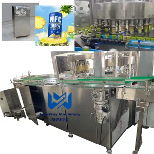 Juice Filling Line Machine