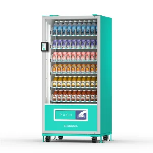 Office Combo Vending Machine Compact Design for Coffee Snack Supply
