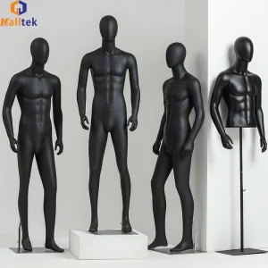 Fiberglass Display Mannequin Realistic Full Body for Clothes Display