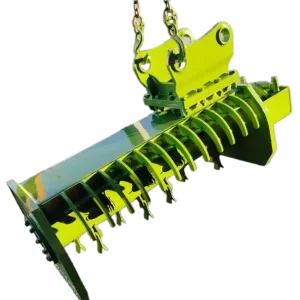 Lightweight Excavator Mulcher for Mini Excavator Urban Green Space Care