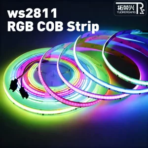Ws2811 LEDs Rgbic Endereçáveis 576 Sem Ponto