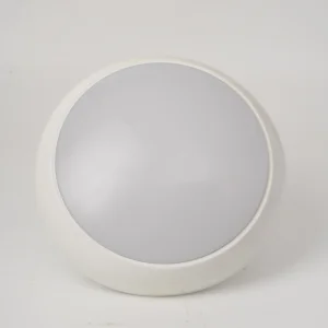 JUNAN LED Bulkhead Emergency Ceiling Light IP65 Corridor 18W Li-Ion Battery 3 Hours 2 Lamp Heads 6000K Daylight Wholesale Custom