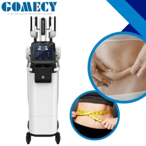 Dual Technology Non Invasive Body Contouring Device 0-7tesla 300-5000W for Muscle Strengthening