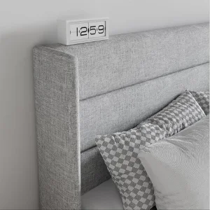 Cama Layout Compacto