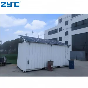 Cool Blast Freezer Equipment Solar Powered Cold Rooms Walk in Freezer Container for Vegetables and Fruits