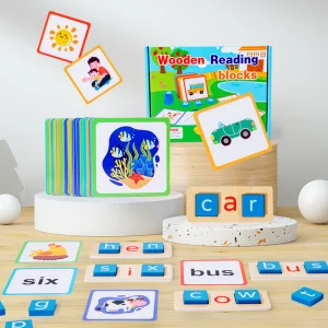 Wooden Alphabet Blocks