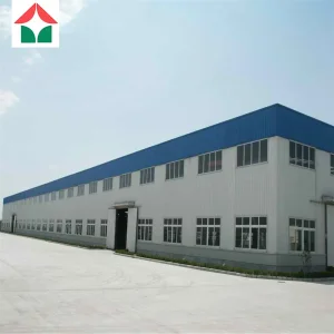 Pre-Engineered Steel Structure Building Workshop Factory Production House