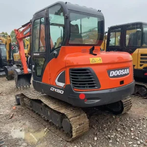 Doosan Dx60-9c Mini Excavator
