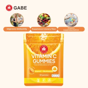 Gummies Supplement With Vitamin C Gummy Dietary Fiber To Boost Immunity Custom Vitamins Gummies Supplements Wholesale