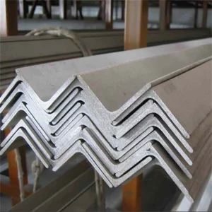 Hot Rolled High Quality Carbon Steel Angle Bar for Building Construction
