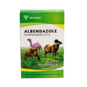 Veterinary Medicine 2.5% Albendazole 10 Suspension Solution for Oral Wholesale From China Factory
