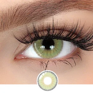Olivine Magic Top Contact Lenses