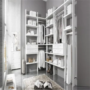Loft Bed Integrated Wardrobe