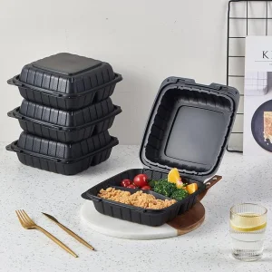 Microwaveable Mfpp Packing Box for Takeout Pizza and Bread