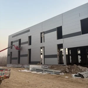 Multi Span Industrial Steel Structure