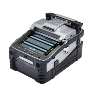 AI-7C FTTH Fiber Fusion Splicer Six-motor Auto Focus 1260-1650nm Wavelength 8s Splicing Time 7800mAh Battery 18-Month Warranty