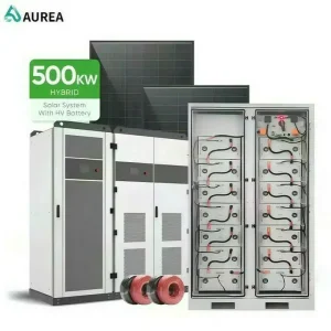 Aurea On Off Grid Hybrid Solar System