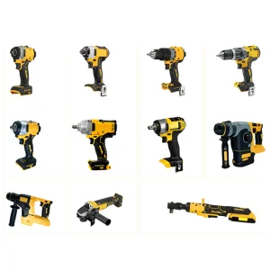 Professional Power Tools Kit