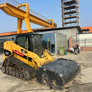 Cargadora Caterpillar Original Usada 277c
