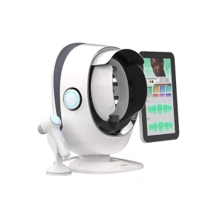 Original Production 3d Facial Skin Analyzer Analizador De Piel Skin Scanner Analyseur De Peau Facial Analysis Machine