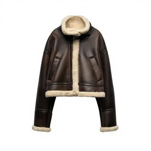 Womens reversible woolen jacket