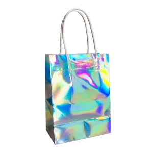 Recycled Holographic Foil Paper Bag