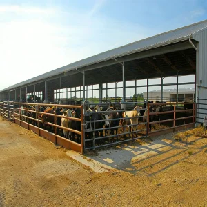 Industrial Farm Building