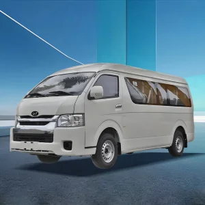 China Factory 5.4 Meters 15-16-Seat Left and Right Rudder Electric Hiace Van Minivan Passenger Van Right Passenger Van Electric Cargo Van