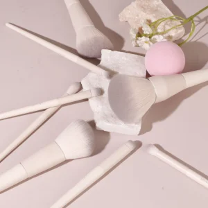 Professional High Quality Makeup Brush Set Wholesale Custom Logo Makeup Brushes For Beauty Enthusiasts Durable Makeup Tools