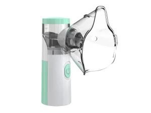 Nebulizador portátil silencioso