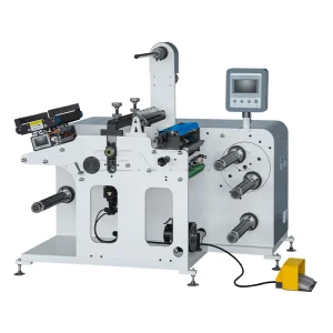 Automatic High Precision and Speed Rotary Die Cutting Machine