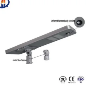 IP67 Aluminum Alloy Parking Lot Highway Integrated Solar Street Light