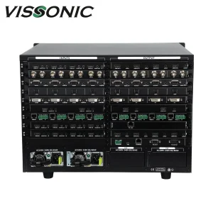 X9 Series Ultra-High Bandwidth LCD/LED Seamless Videowall Processor Support Multi-Window Matrix Switcher