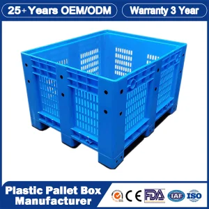HDPE Stackable Containers