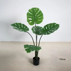 Monstera Artificial Bonsai