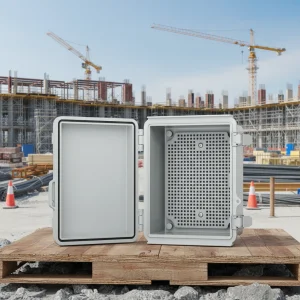 Outdoor Waterproof PC Material Junction Box PCG Series Power Distribution Box IP67 Protection Level