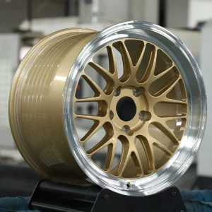 Side-Milled Spokes Ml-10rt Deep Dish Forged 6061-T6 Aluminum Wheels Machined Outer Lip