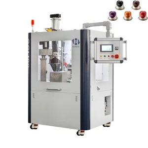 Automatic Honey Spoon Coffee Capsule Plastic Cup Filling and Sealing Machine