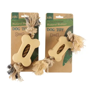 Wholesale Eco-Friendly Mud Color Dog Toy TPR Pet Chewing Toy Dog Dental Chew Toys