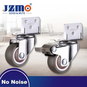 L Type Universal Wheel Silencing Casters