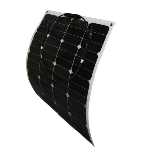 60W Semi Flexible Solar Panel