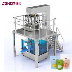 Máquina de Embalagem de Frutas Liofilizadas