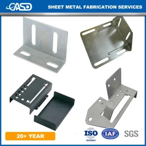 Services de découpe au laser, de prototypage, de stamping et de pliage en acier inoxydable et en aluminium sur mesure, fabrication de tôles