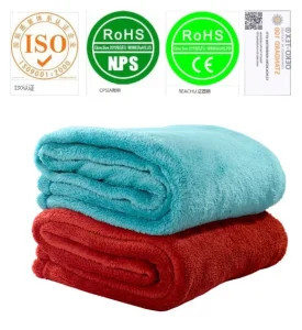 Microfiber Plush Fleece