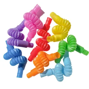 Plastic Fidget Tubes for Sensory Classrooms in Lesotho