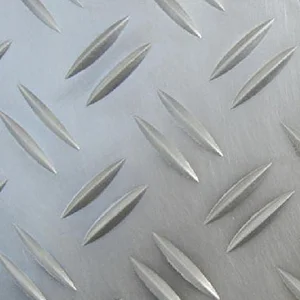 Aluminum checker plate,Aluminium Chequer Plate,5 Bar Treadplate building material