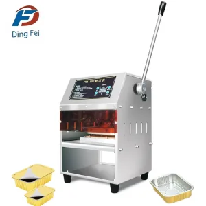 Cost-Effective Manual Sealing Solution for Aluminum Foil Lidding on Snack Packs