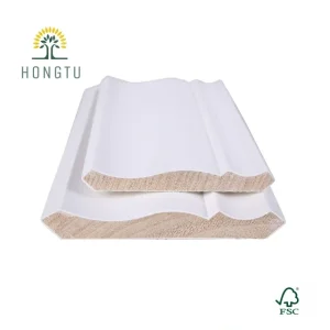 Primed Crown Deecorative Wood Moulding D MDF and Wood Mouldings
