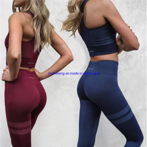 Leggings de yoga deportivos personalizados para mujeres, sexy y de gimnasio
