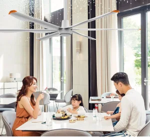 Commercial Ceiling Fan 220V/380V Ceiling Fan for Gym